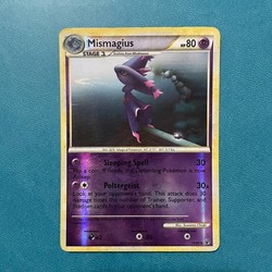 Mismagius 19/90 Undaunted Reverse Holo