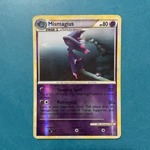 Mismagius Pokemon Card | eBay