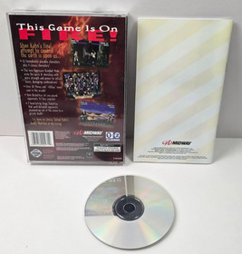 Mortal Kombat Trilogy - Sega Saturn - Complete CIB - RARE