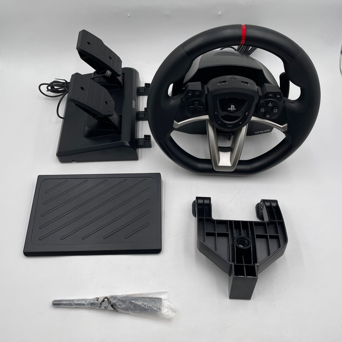HORI Racing Wheel Apex for Playstation 5, PlayStation and PC READ