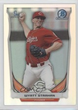 2014 Bowman Draft Chrome Refractor Wyatt Strahan #CDP97 0o6v