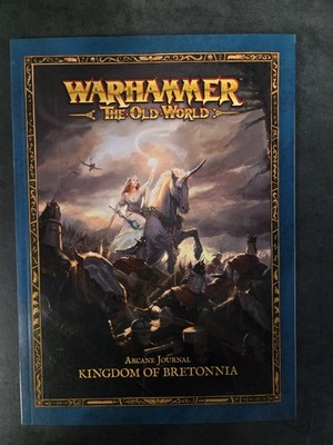 Warhammer 40K~The Old World~Arcane Journal~Kingdom of Bretonnia New