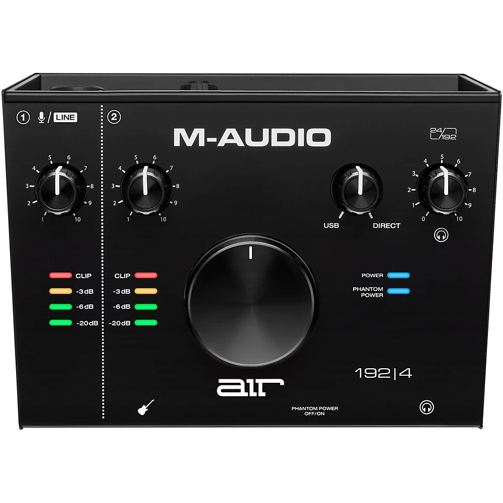 Аудиоинтерфейс M-Audio AIR 192/4 USB C