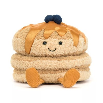 Amuseables ''Fran Pancakes'' - Niedliches Pfannkuchen-Plüschtier | Neu