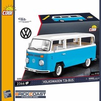 Cobi 24362 Volkswagen T2B Bus Neu Ovp | Vw Bulli Samba T3 Modell