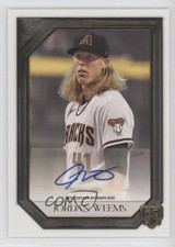 2021 Topps Gallery Rookie Auto Jordan Weems #RA-JW Auto 0y9l