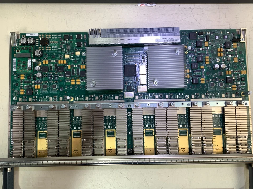 CISCO 14X10GBE-WL-XFP 14-PORT 10GbE LAN/WAN INTERFACE MODULE FOR CRS-3/X - USED - Image 3 of 4