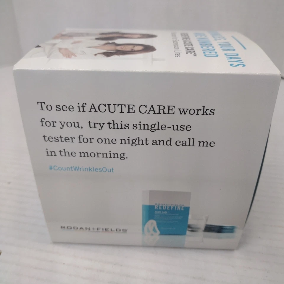 Rodan + Fields Redefine Acute Care Expression Lines Eye Wrinkles 20 Patches NEW - Image 3 of 4