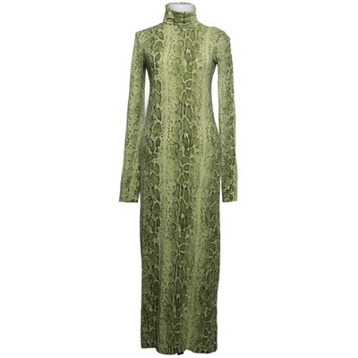 Weekday, Rollkragenkleid, Größe: S, Maxine Dress, Gelb/Mehrfarbig #ArU