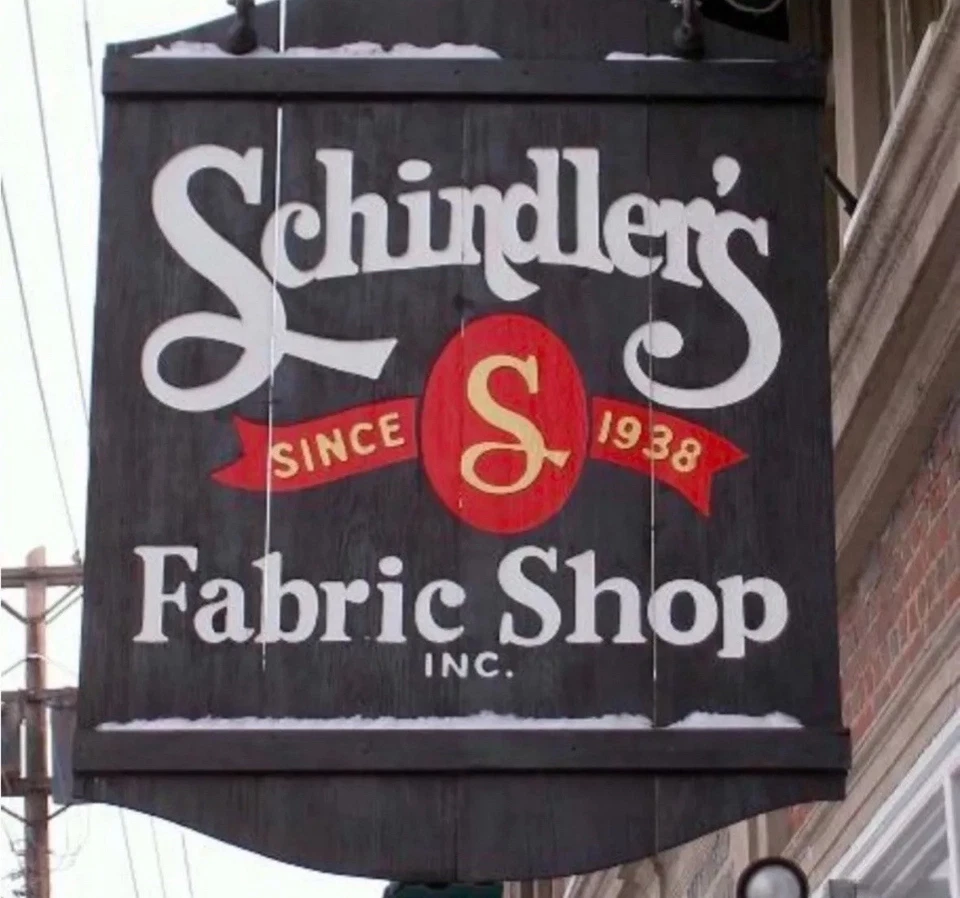 1.7 Yards Hamilton Helix Silver Cloud Luxury Embroidered Fabric - Image 3 of 3