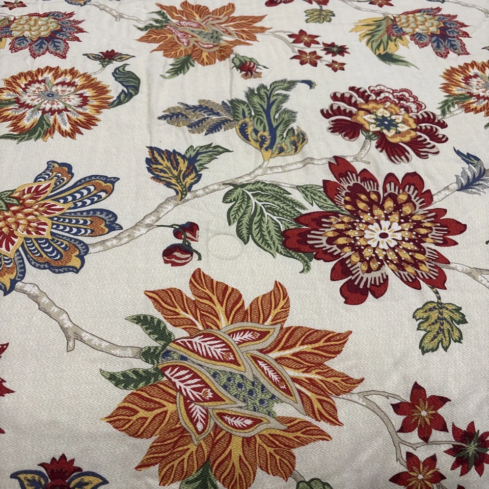 Rose Tree Shenandoah Multi-Color Floral King Comforter Set 110x95 Reversible - Image 3 of 4