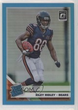 2019 Panini Donruss Optic Rated Rookie Aqua Prizm 99/299 Riley Ridley #186 a0s