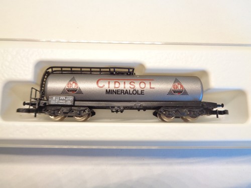 MÄRKLIN MINICLUB Kesselwagen CIDISOL MINERALÖLE (26116) | Condition: Gebraucht