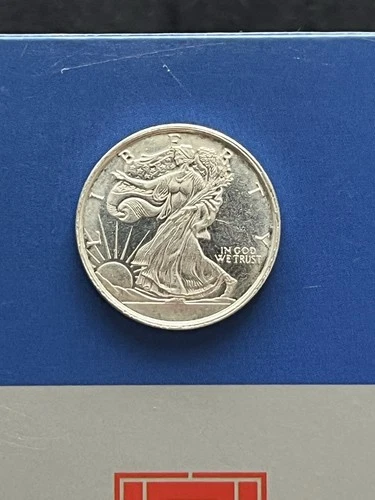Walking Liberty 1/10 oz .999 fine Silver round - Golden State Mint