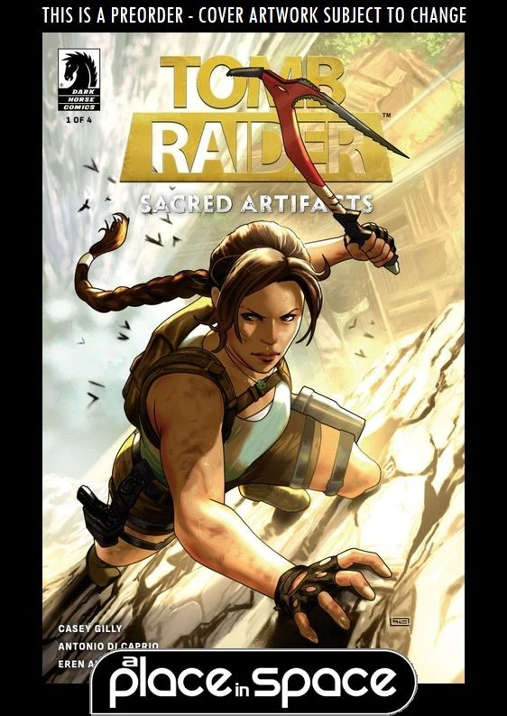 (WK02) TOMB RAIDER: SACRED ARTIFACTS #1A TAURIN CLARKE - PREORDER JAN 14TH