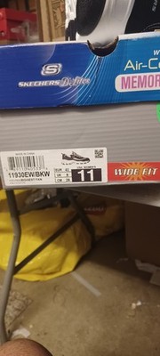 Skichers D Lite Biggest Fan Black White Size Women 11