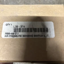 Cleveland Controls R88-498-211 Air Pressure Sensing Switch Kit L39-314