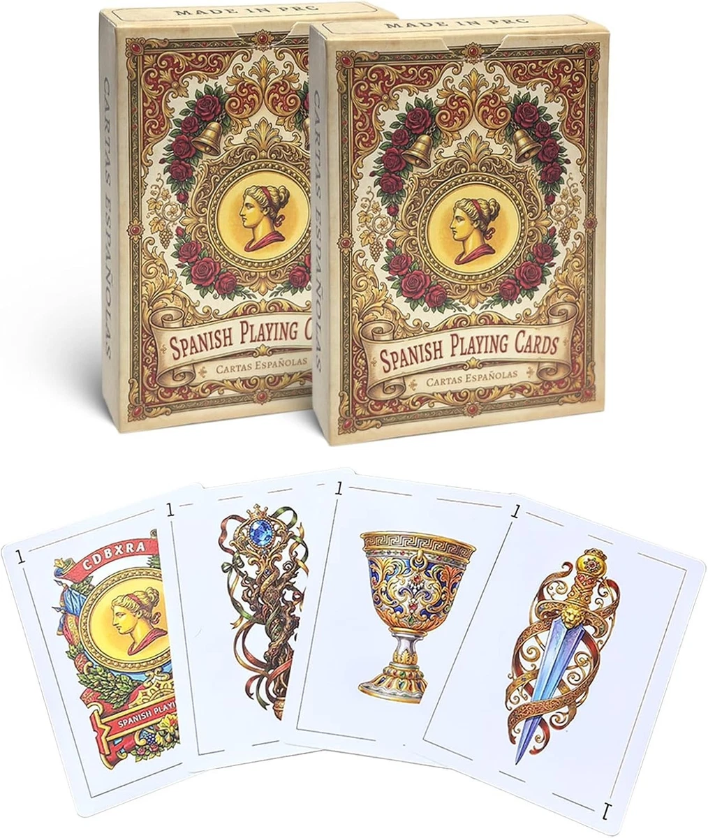 25+ spanish playing cards for sale | Updated Oct 2026