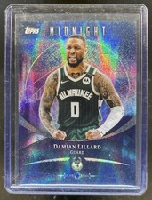 2025-26 Topps Midnight Damian Lillard Moon Beam #13 Bucks