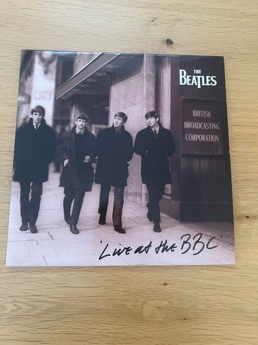 Beatles “Live at the BBC” Original Double LP Superb Condition Mono 8 31797 1