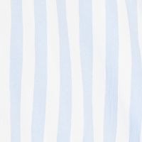 LUCY PARIS Womens Light Blue Belted Striped Knee Length Wrap Skirt XL - Picture 3 of 9