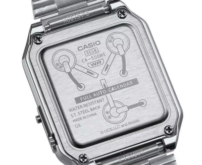 Casio CA-500WEBF-1AJR Watch Back To The Future Collaboration Japan