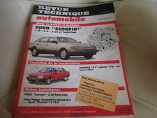 Revue technique Ford SCORPIO