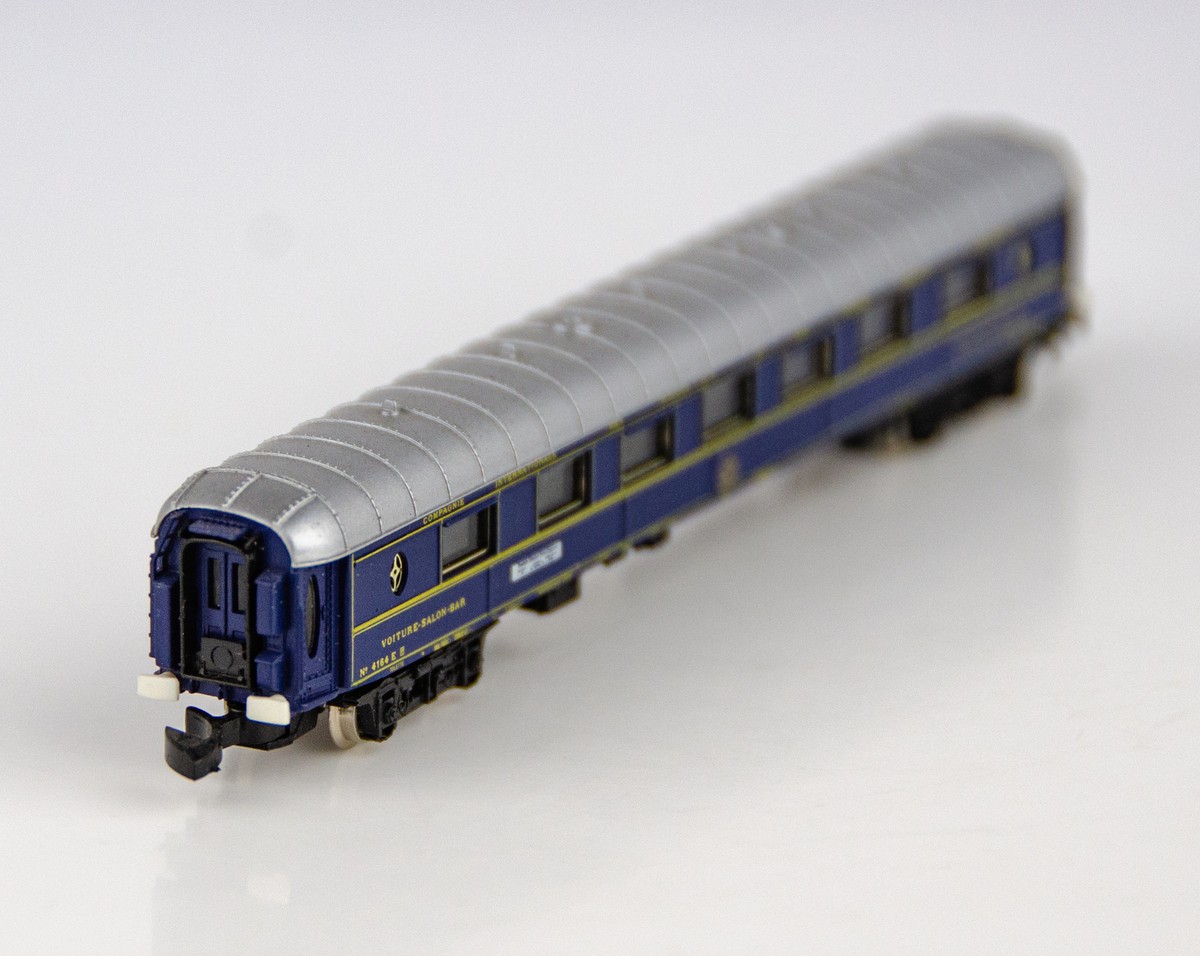 Vintage Marklin Mini-Club 8778 German Z Scale Orient Express