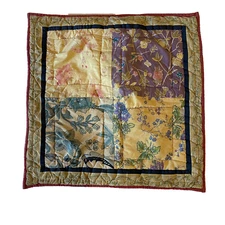 The Company Store Pillow Cover 16"x16" Vintage Patchwork Preowned