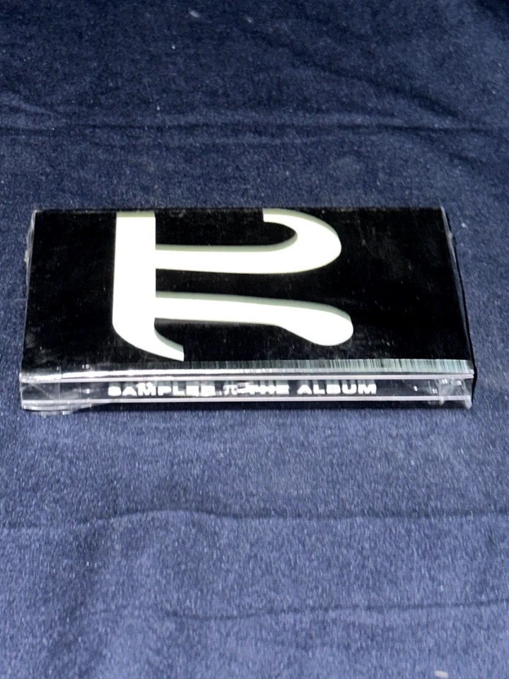 RONI SIZE APHEX TWIN GU GUS SAMPLER THE ALBUM CASSETTE TAPE THRIVE SEALED - Image 4 of 4