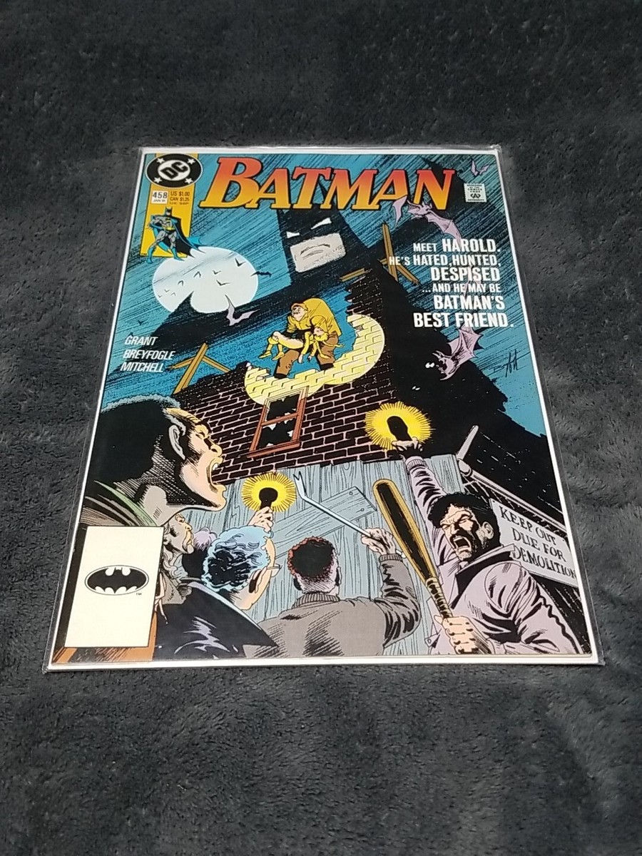 Batman #458 NM; DC Comics | Alan Grant Norm Breyfogle - we combine 