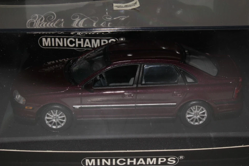 Minichamps 1999 Volvo S 80 Sedan, 1/43 Scale Boxed - Image 2 of 4
