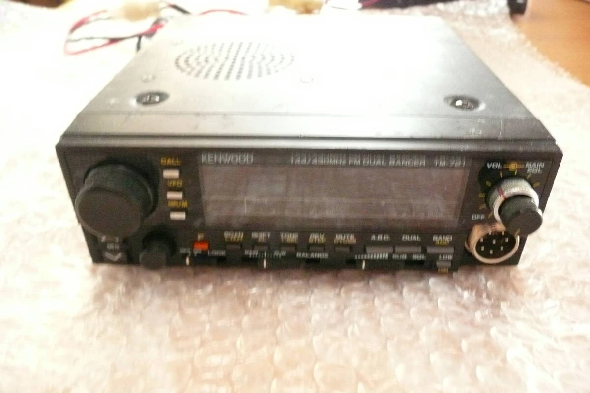 贅沢 ケンウッド TM-721S 144&430MHz アマチュア無線 - www.nisi.net