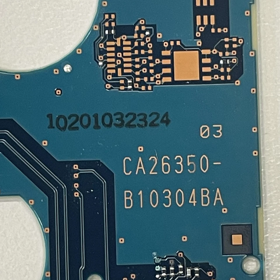 Fujitsu Mobile G2 MJA2250BH 2.5" SATA HDD PCB Board CA26350-B10304BA - Image 4 of 4