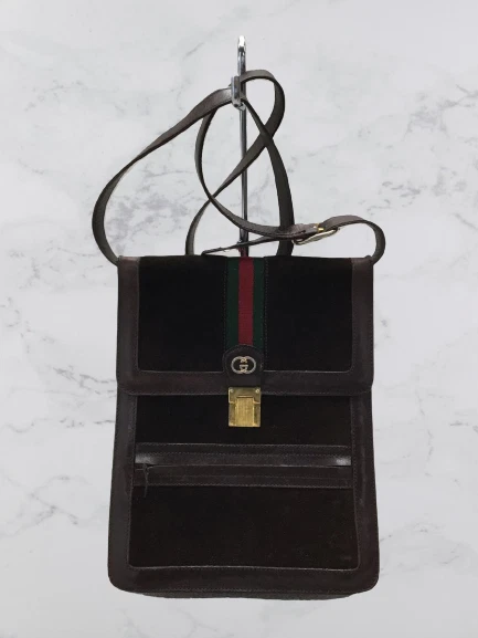 Used gucci deals crossbody bag