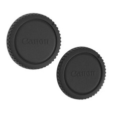 CANON ORIGINAL CAMERA BODY CAP X 2PCS SET 4 EOS FILM DIGITAL CAMERA 74