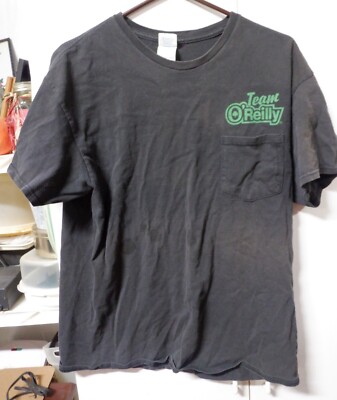 Oreilly's Auto Parts Black Live Green Shirt