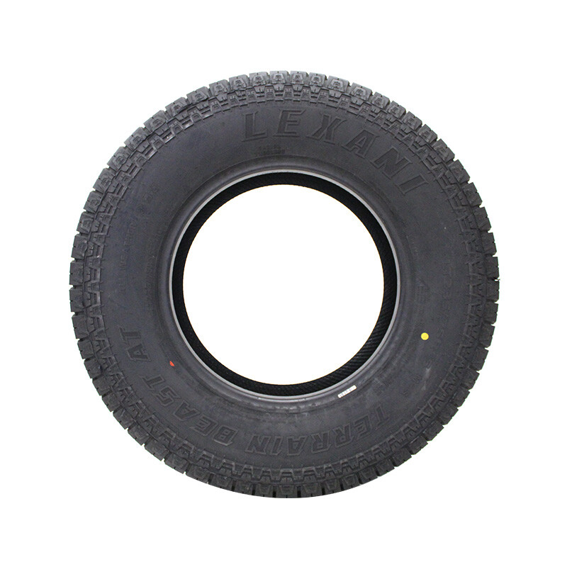 4 Lexani Terrain Beast AT 265/50R20 107T All Terrain Tires - 50k Mile Warranty - Black Sidewall