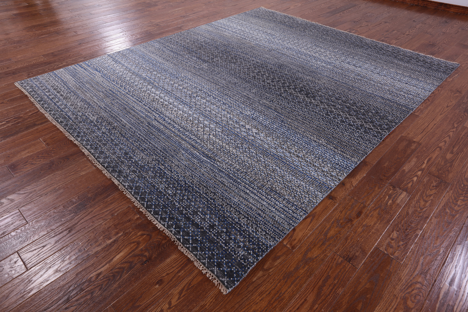 Savannah Grass Handmade Wool Rug 8' 0" X 9' 10" - Q13409