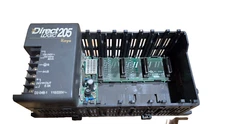 Automation Direct D2-04B-1 Direct Logic 205 Koyo 4 Slot Chassis Module USED