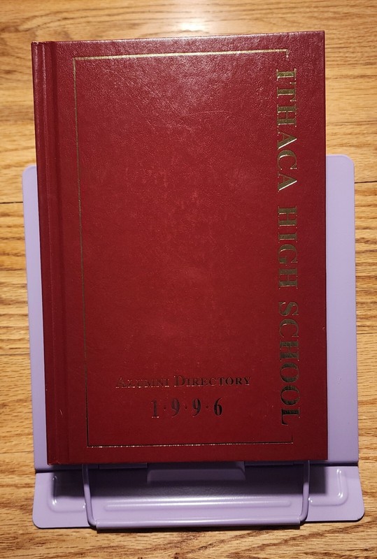 Ithaca High School Alumni Yearbook 1996 New York Starts at Class of 1876