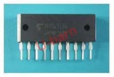 2pcs TOSHIBA ZIP-10,HIGH POWER SWITCHING APPLICATIONS, MP4104 RH