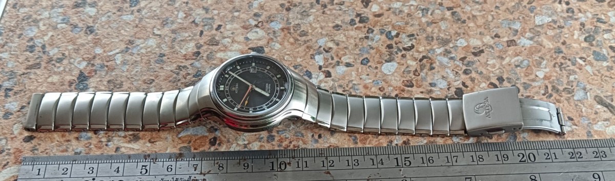 稼働品／CITIZEN ATTESA Eco-Drive B876 GMT搭載 Citizen Attesa Eco-Drive B876 GMT Titanium JDM April 1999 | eBay