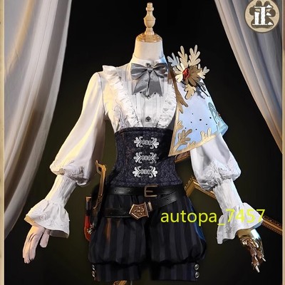 Painter Edgar Valden Identity V Cosplay Costumes Game Dress Halloween Women Girl