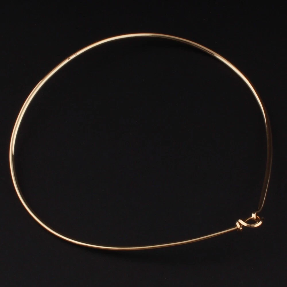 Gold neck ring sale