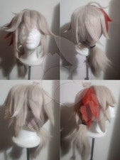 Anime Genshin Impact Kaedehara Kazuha Wig Customized and Pre-styled 