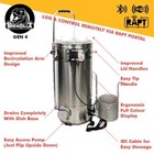BrewZilla Gen 4 Brewing System WiFi/Bluetooth Controller | 35L | 9.25G | 220v