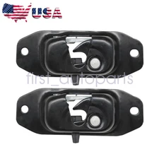 2PC For 07-18 Chevrolet Silverado 1500 Rear Tailgate Latch Lock Release Assembly