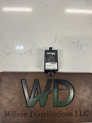 SSAC TIME DELAY RELAY TRM120A2X10 120 VAC 0.1-10 SECONDS