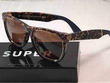 RetroSuperFuture Classic Costiera Frame Sunglasses SUPER L86 NIB